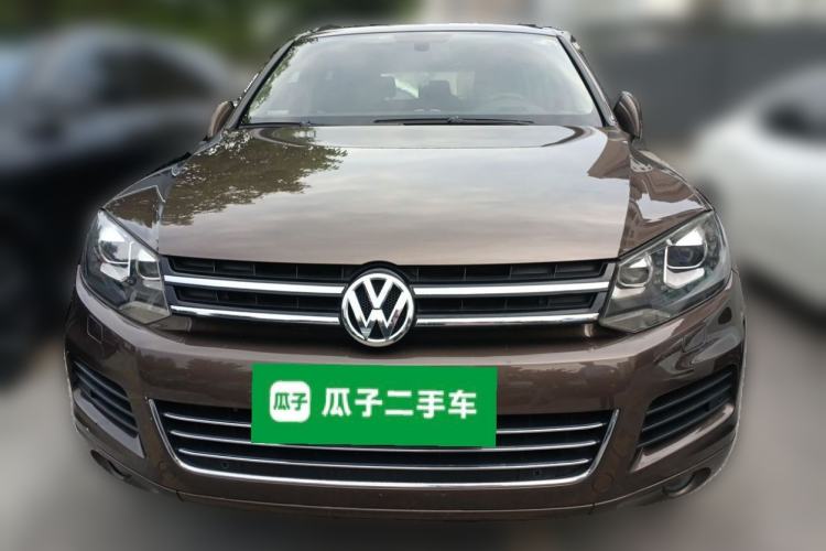 Used Volkswagen Touareg 2015 3.0 TDI Diesel Standard Model Front