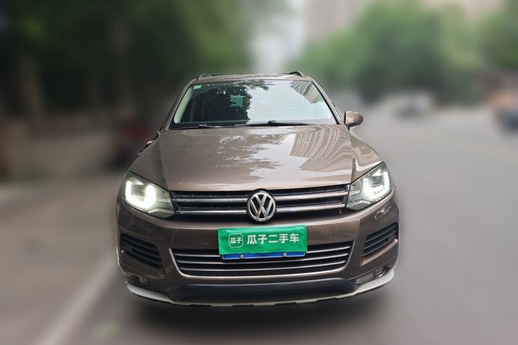 Used Volkswagen Touareg 2015 3.0 TSI Comfort Model Front
