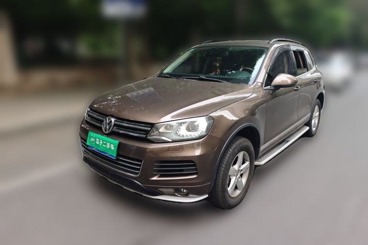 Used Volkswagen Touareg 2015 3.0 TSI Comfort Model Guazi used car, China used car export, Used car for sale, Used  cars, Cheapest cars for sale