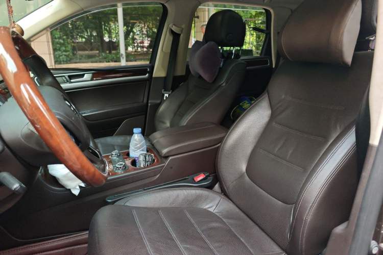 Used Volkswagen Touareg 2015 3.0 TSI Comfort Model Left Front Seat
