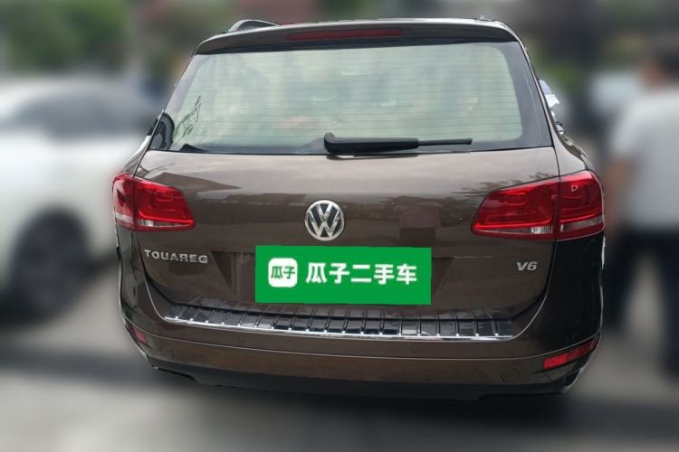 Used Volkswagen Touareg 2015 3.0 TDI Diesel Standard Model Rear