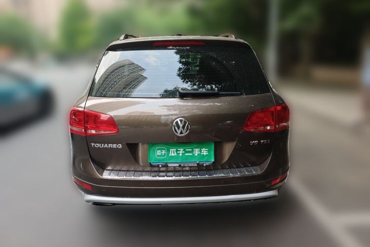 Used Volkswagen Touareg 2015 3.0 TSI Comfort Model Rear