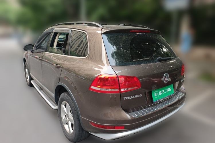 Used Volkswagen Touareg 2015 3.0 TSI Comfort Model Rear Left 45 Deg