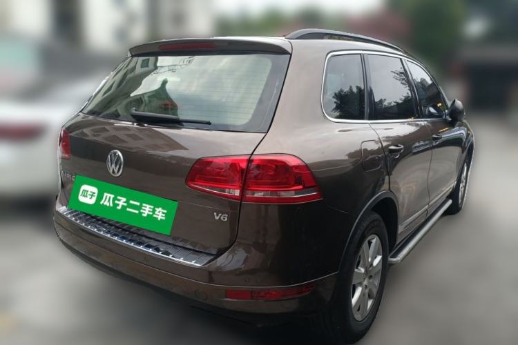 Used Volkswagen Touareg 2015 3.0 TDI Diesel Standard Model Rear Right 45 Deg