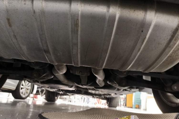Used Volkswagen Touareg 2015 3.0 TSI Standard Model Chassis Rear