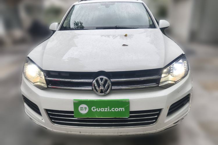 Used Volkswagen Touareg 2015 3.0 TSI High-End Model Exterior 1
