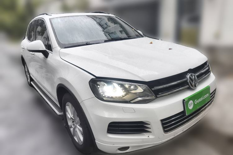 Used Volkswagen Touareg 2015 3.0 TSI High-End Model Exterior 2