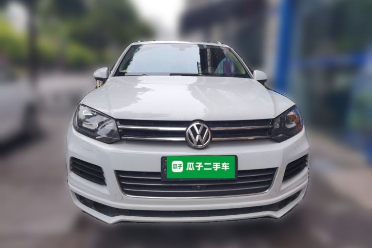 Used Volkswagen Touareg 2015 3.0 TSI Audacious Limited Edition Front