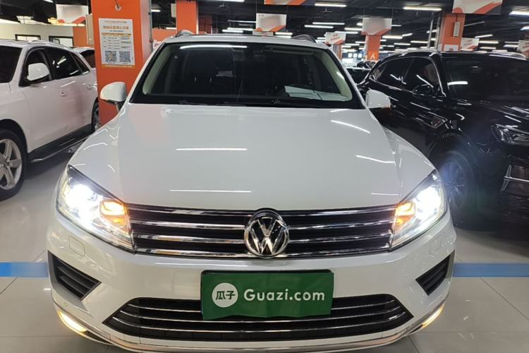 Used Volkswagen Touareg 2015 3.0 TSI Standard Model Front