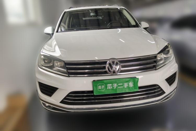 Used Volkswagen Touareg 2015 3.0 TSI Standard Model Front