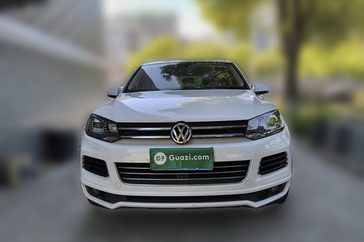 Used Volkswagen Touareg 2015 3.0 TSI Audacious Limited Edition Front
