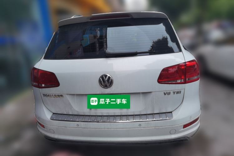 Used Volkswagen Touareg 2015 3.0 TSI Audacious Limited Edition Rear