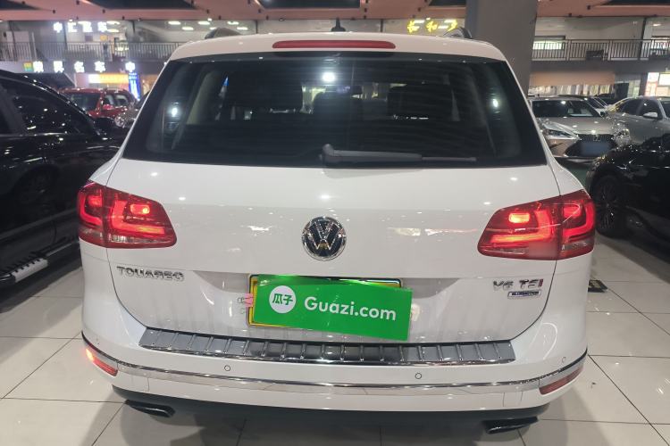Used Volkswagen Touareg 2015 3.0 TSI Standard Model Rear