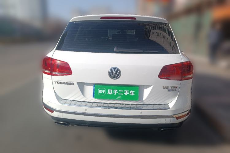 Used Volkswagen Touareg 2015 3.0 TSI Standard Model Rear