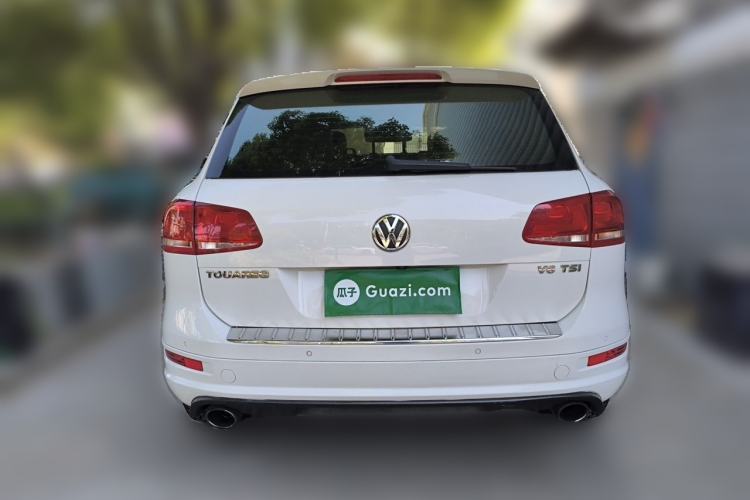 Used Volkswagen Touareg 2015 3.0 TSI Audacious Limited Edition Rear