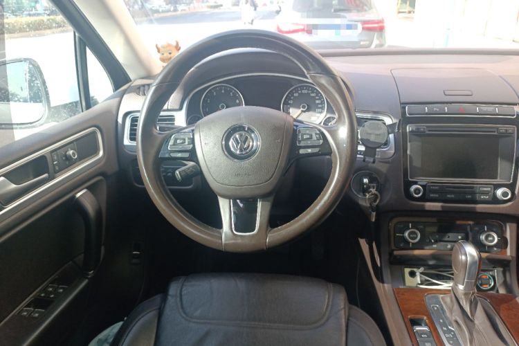 Used Volkswagen Touareg 2015 3.0 TSI Standard Model Steering Wheel