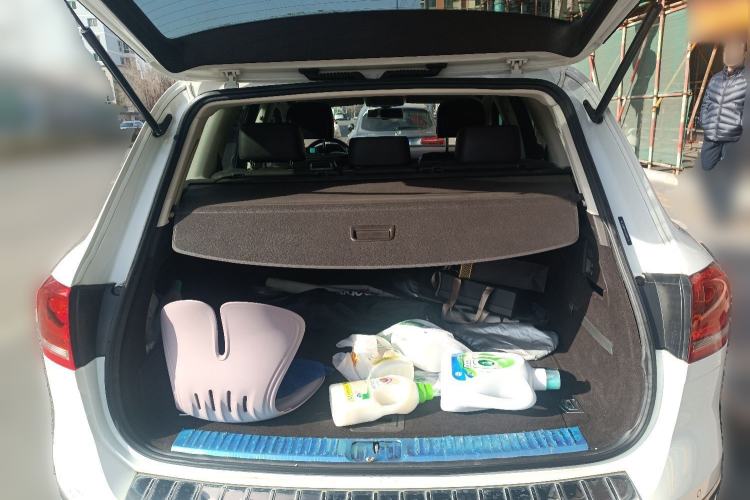 Used Volkswagen Touareg 2015 3.0 TSI Standard Model Trunk