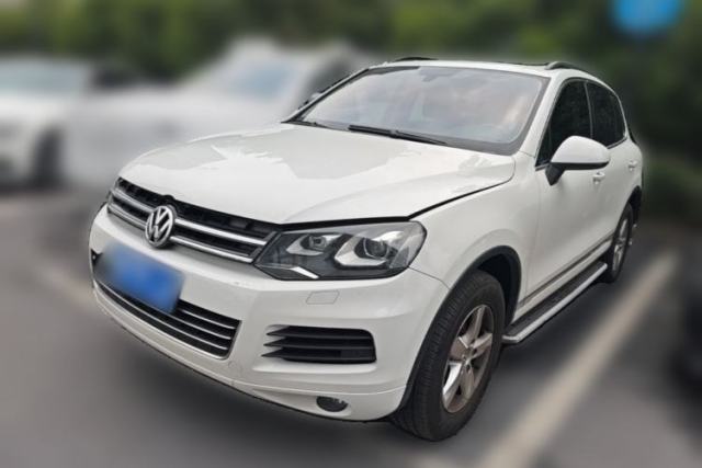 Used Volkswagen Touareg 2015 3.0 TSI Comfort Model