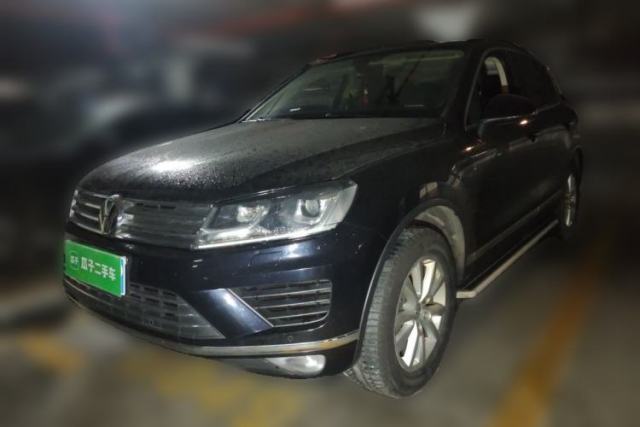 Used Volkswagen Touareg 2016 3.0 TSI Ignis Edition