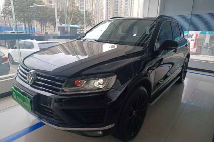 Used Volkswagen Touareg 2016 3.0 TSI Ignis Edition Guazi used car, China used car export, Used car for sale, Used cars, Cheapest cars for sale