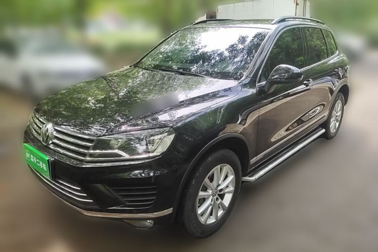 Used Volkswagen Touareg 2016 3.0 TSI Standard Version Guazi used car, China used car export, Used car for sale, Used cars, Cheapest cars for sale