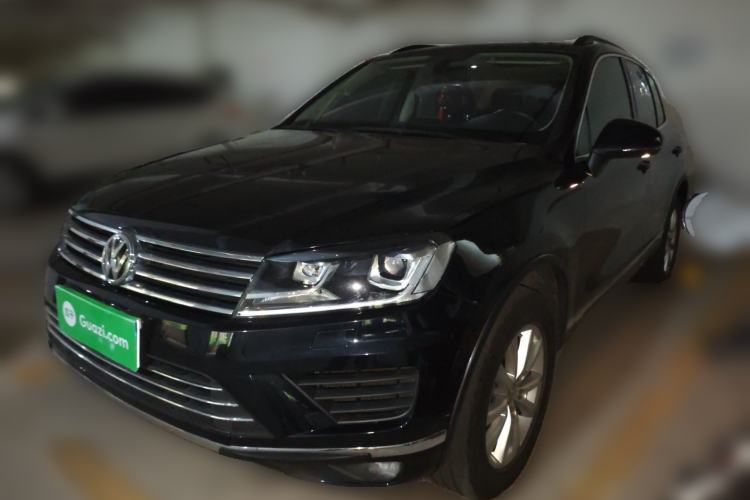 Used Volkswagen Touareg 2016 3.0 TSI Standard Version Guazi used car, China used car export, Used car for sale, Used cars, Cheapest cars for sale
