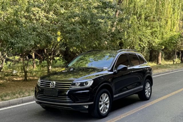 Used Volkswagen Touareg 2016 3.0 TSI Ignis Edition