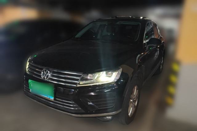 Used Volkswagen Touareg 2016 3.0 TSI Ignis Edition