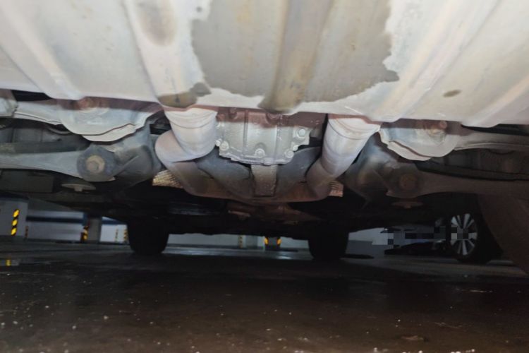 Used Volkswagen Touareg 2016 3.0 TSI Ignis Edition Chassis Rear