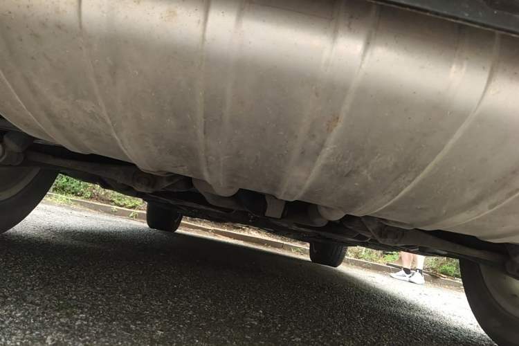 Used Volkswagen Touareg 2016 3.0 TSI Standard Version Chassis Rear