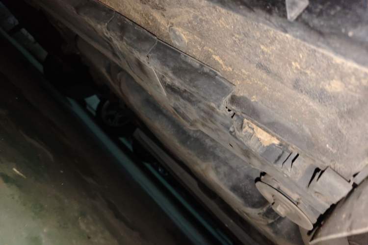 Used Volkswagen Touareg 2016 3.0 TSI High-End Version Chassis Rear Left