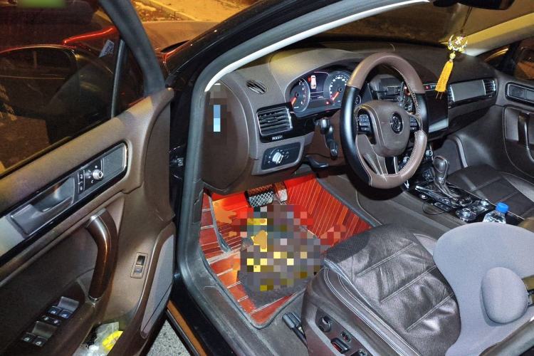 Used Volkswagen Touareg 2016 3.0 TSI Ignis Edition Driver Seat