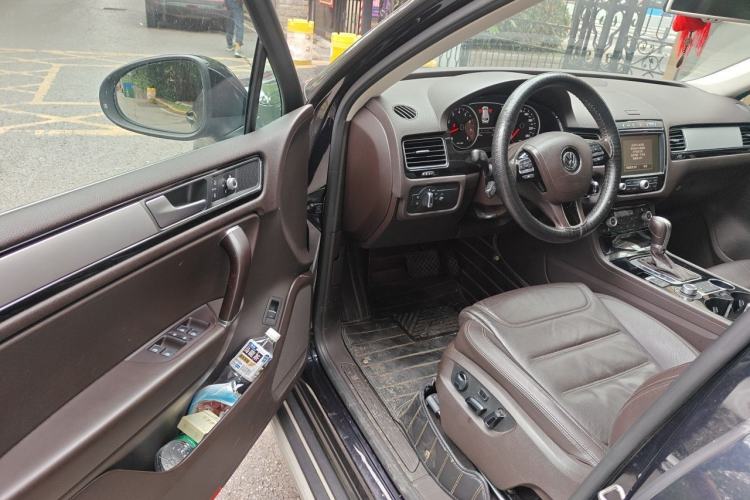 Used Volkswagen Touareg 2016 3.0 TSI Standard Version Driver Seat