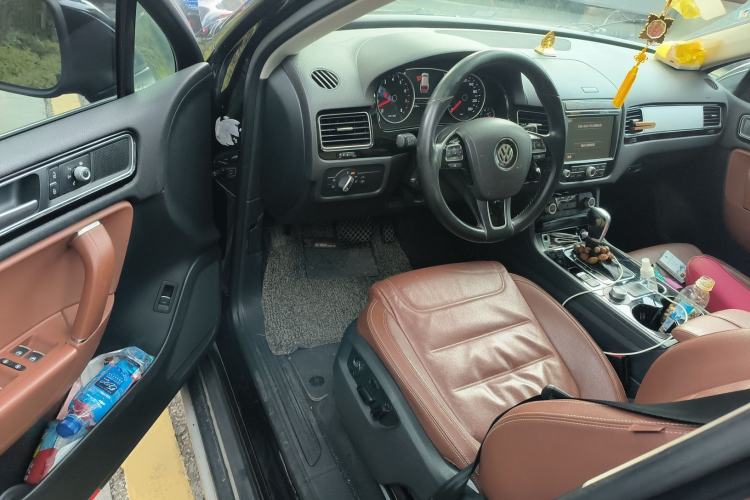 Used Volkswagen Touareg 2016 3.0 TSI Ignis Edition Driver Seat