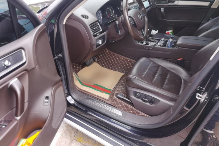 Used Volkswagen Touareg 2016 3.0 TSI Ignis Edition Driver Seat