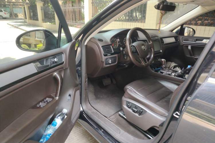 Used Volkswagen Touareg 2016 3.0 TSI Standard Version Driver Seat