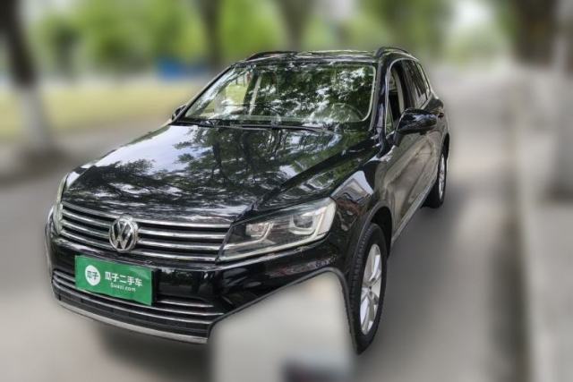 Used Volkswagen Touareg 2016 3.0 TSI Ignis Edition