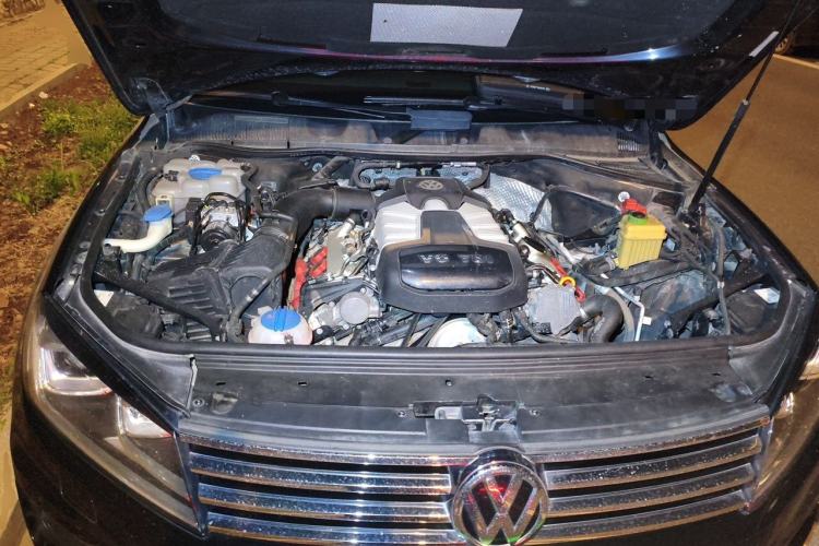 Used Volkswagen Touareg 2016 3.0 TSI Ignis Edition Engine Bay