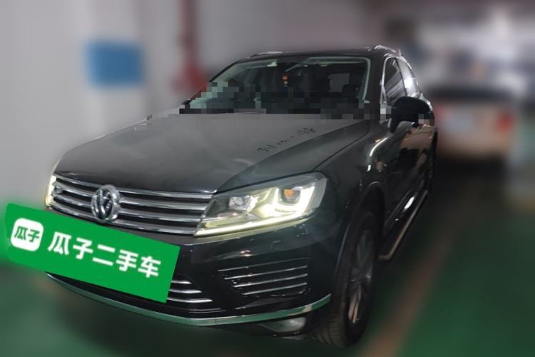 Used Volkswagen Touareg 2016 3.0 TSI High-End Version Guazi used car, China used car export, Used car for sale, Used cars, Cheapest cars for sale