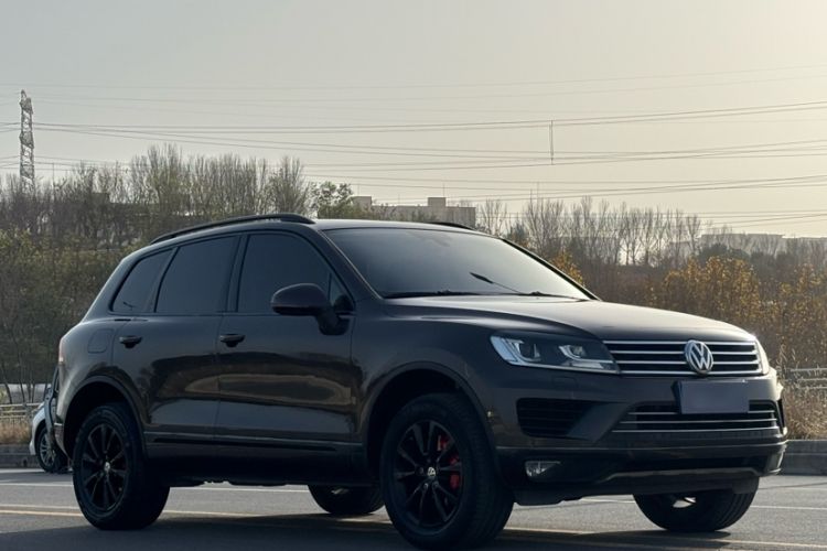 Used Volkswagen Touareg 2016 3.0 TSI Standard Version Exterior 1