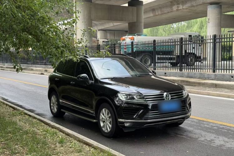 Used Volkswagen Touareg 2016 3.0 TSI Standard Version Exterior 1