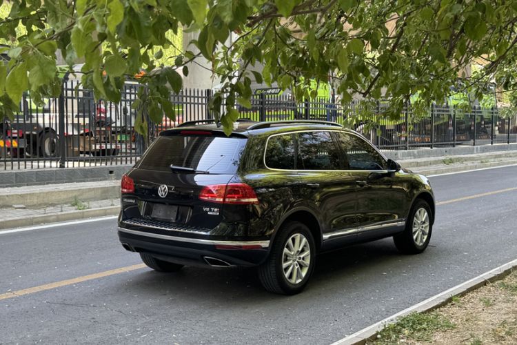 Used Volkswagen Touareg 2016 3.0 TSI Ignis Edition Exterior 2
