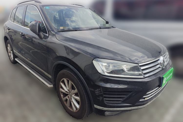 Used Volkswagen Touareg 2016 3.0 TSI Ignis Edition Exterior 2