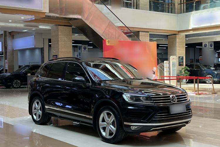 Used Volkswagen Touareg 2016 3.0 TSI Ignis Edition Exterior 2