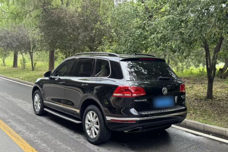 Used Volkswagen Touareg 2016 3.0 TSI Standard Version Exterior 2