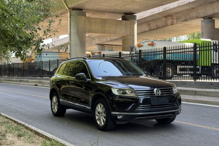 Used Volkswagen Touareg 2016 3.0 TSI Ignis Edition Exterior 3