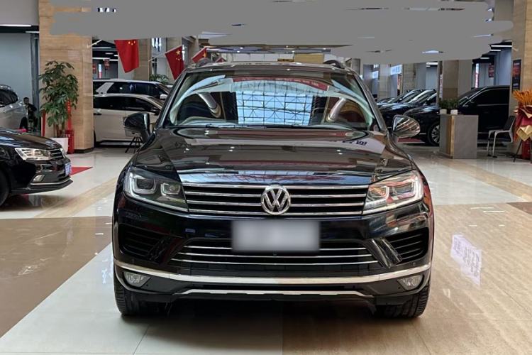 Used Volkswagen Touareg 2016 3.0 TSI Ignis Edition Exterior 3