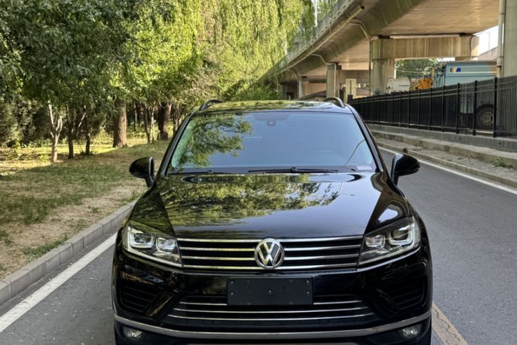 Used Volkswagen Touareg 2016 3.0 TSI Ignis Edition Exterior 4