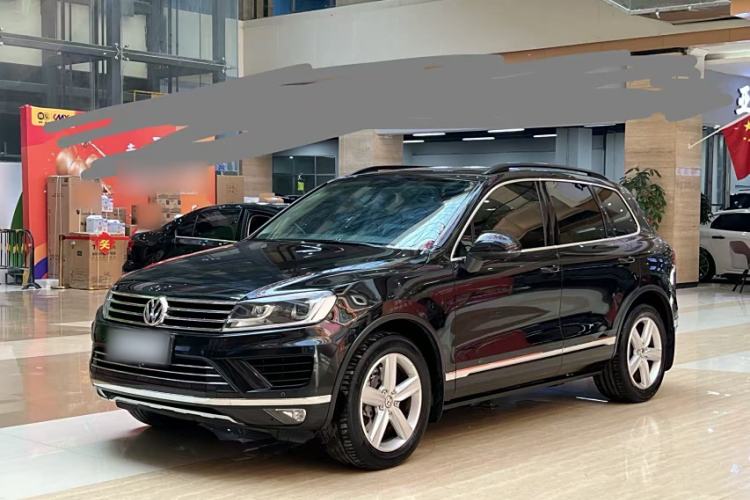 Used Volkswagen Touareg 2016 3.0 TSI Ignis Edition Exterior 4