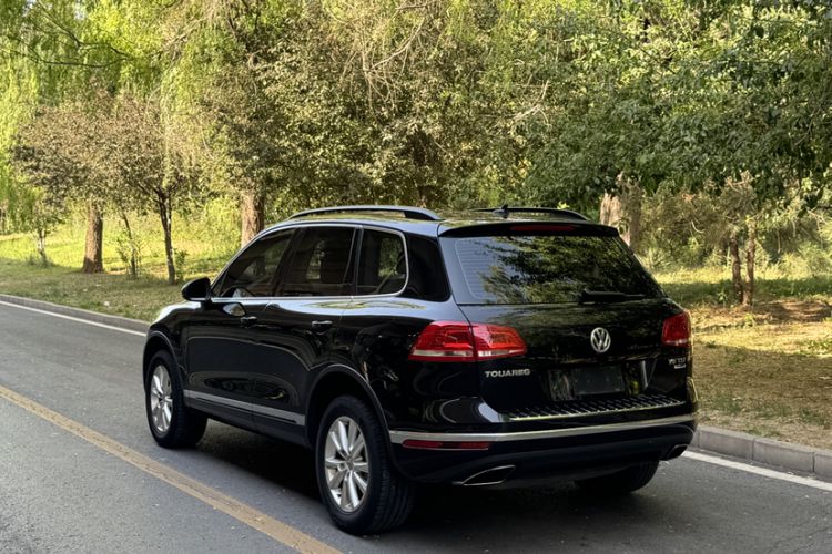 Used Volkswagen Touareg 2016 3.0 TSI Ignis Edition Exterior 5